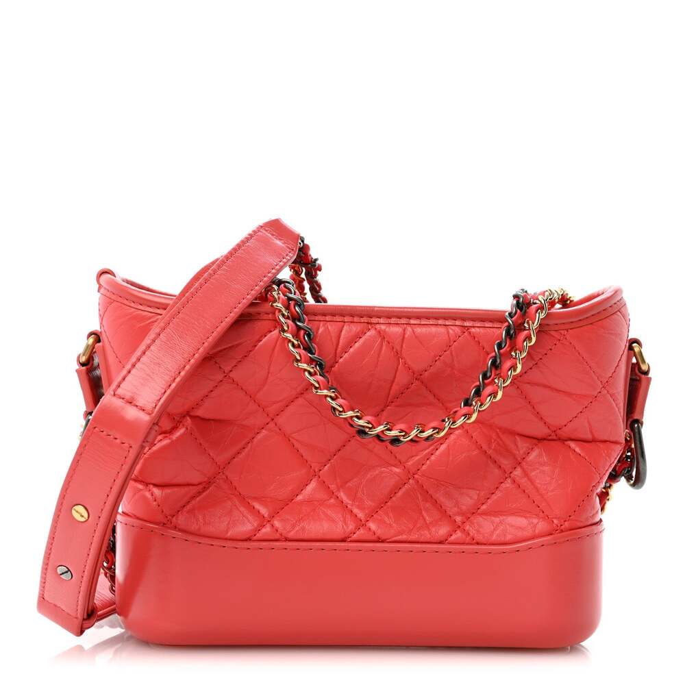 Chanel Aged Calfskin Quilted Small #324529C18B
